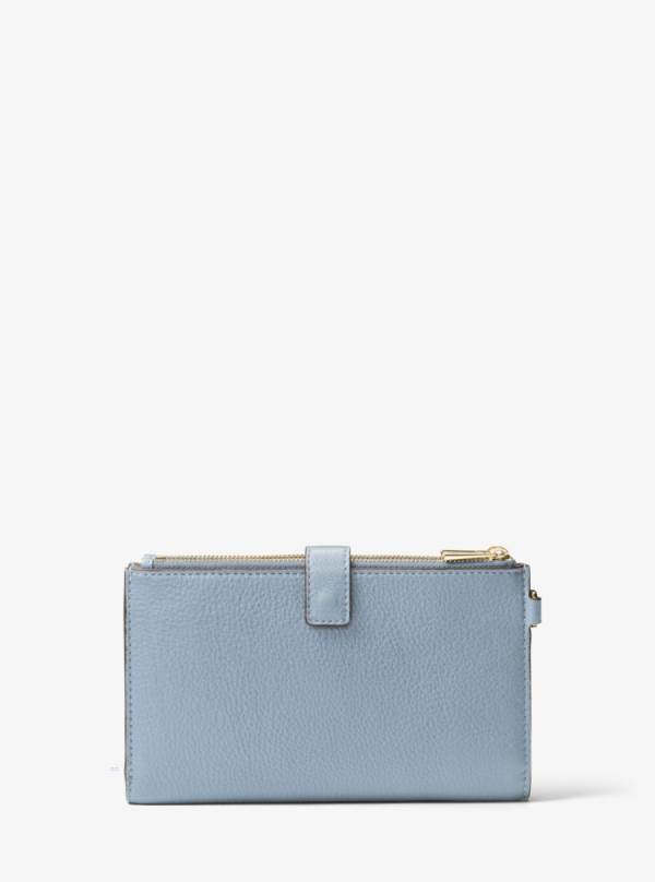 Damske Penazenky Michael Kors Adele Leather Smartphone Modre - Doplnky Michael Kors Obchod | TGZOS-5318